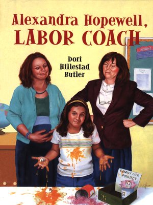 cover image of Alexandra Hopewell, Labor Coach